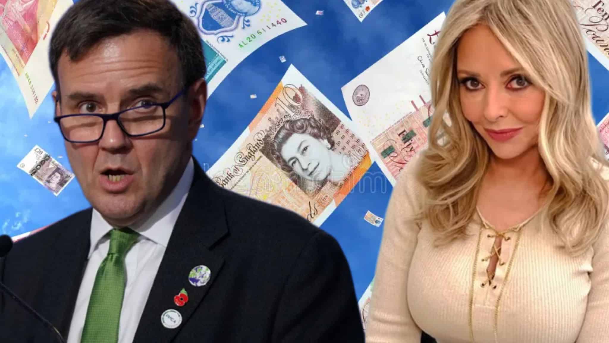 Carol Vorderman calls out Tory chair over ‘mates’ dodgy PPE contract