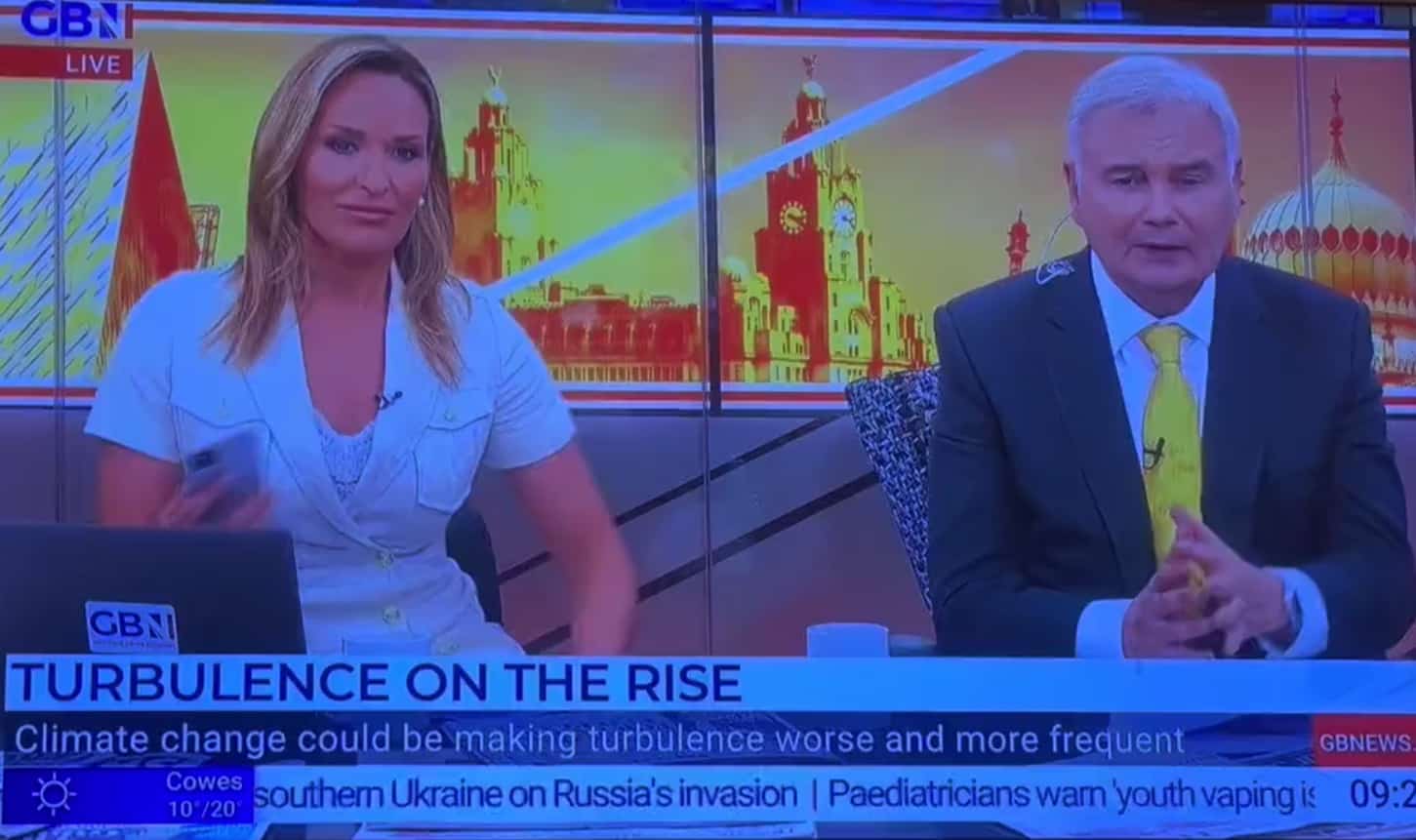 Eamonn Holmes and Isabel Webster caught in foul-mouthed conversation in on-air blunder