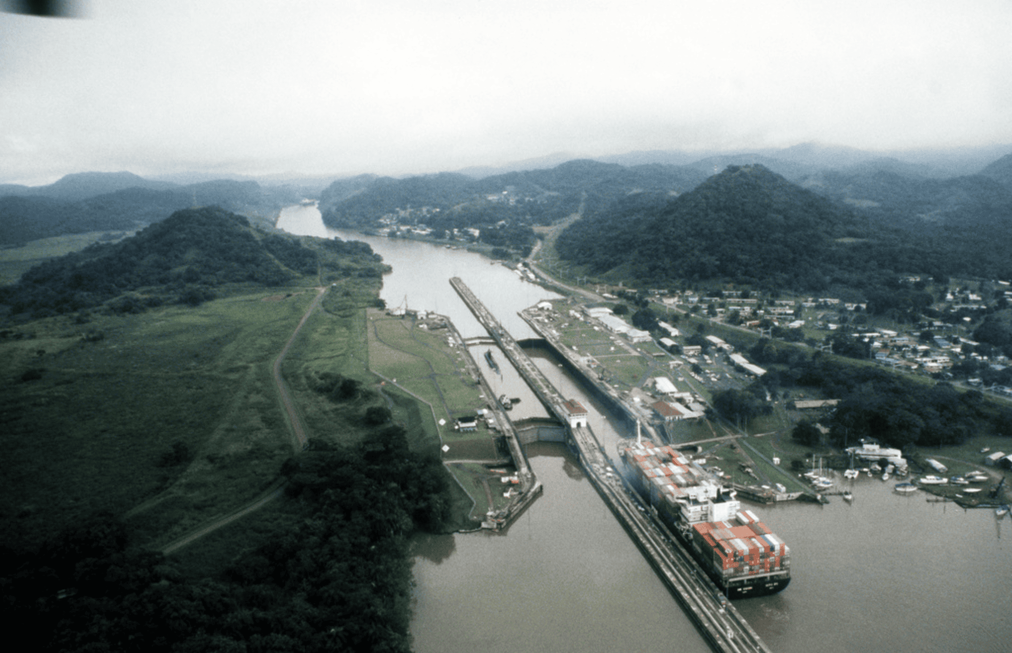Panama Canal becomes the new face of climate change’s far-reaching economic consequences
