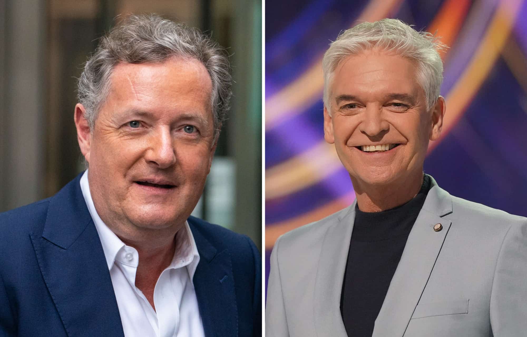 Piers Morgan comes out to bat for Phillip Schofield, saying he’s ‘not committed a crime’
