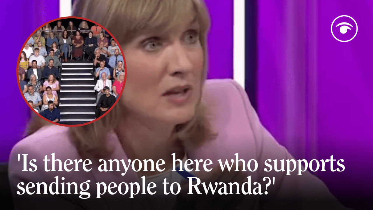Government’s illegal Rwanda plan gets given short shrift by Tory-heavy Question Time audience