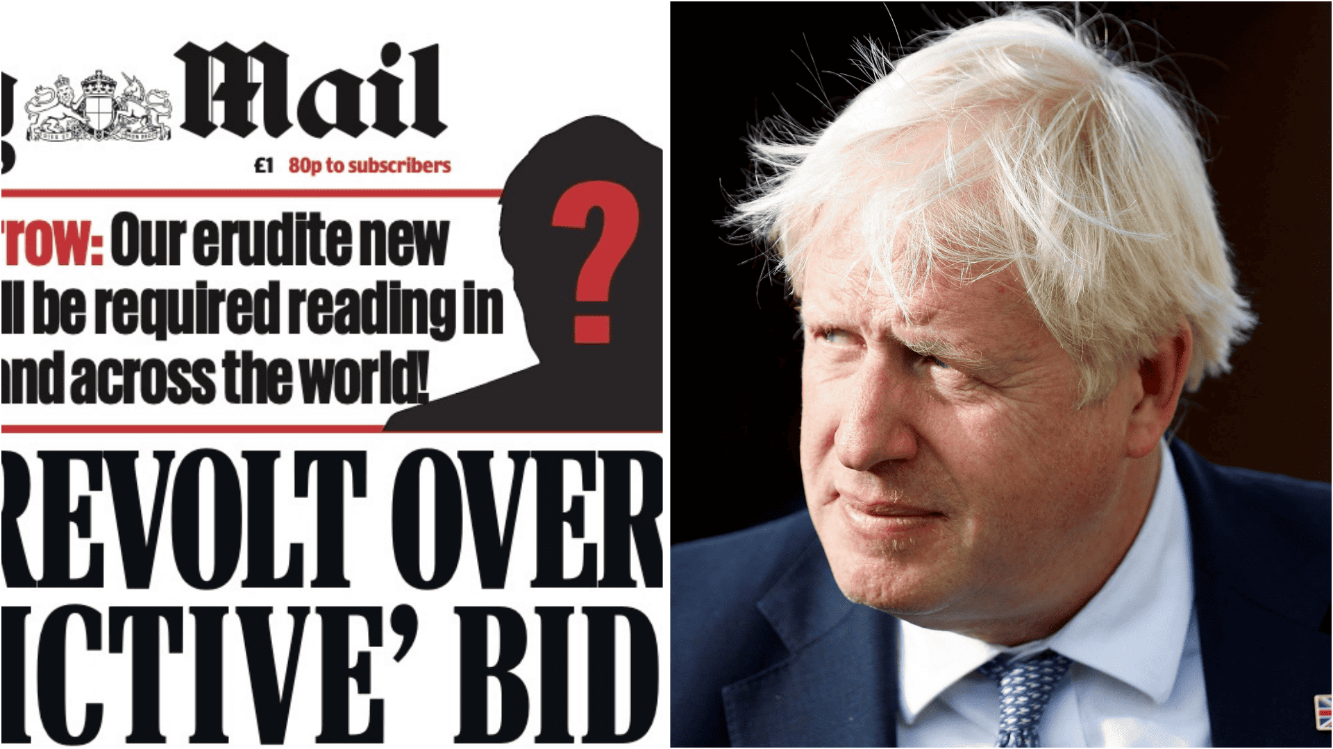 Boris Johnson lands six-figure Daily Mail column – reports