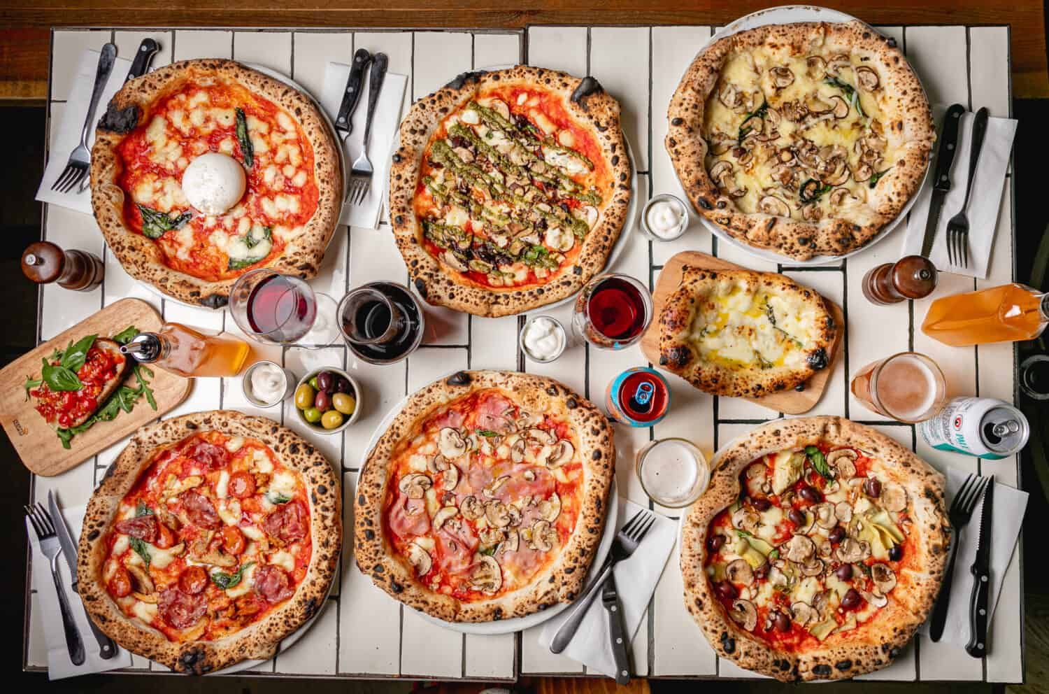 Crust Bros Go for the pizza, stay for the garlic bread