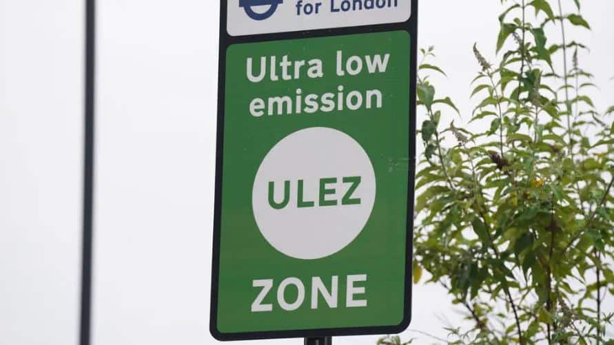 Ulez has been expanded to include the whole of the capital, making it the world’s largest pollution charging area .