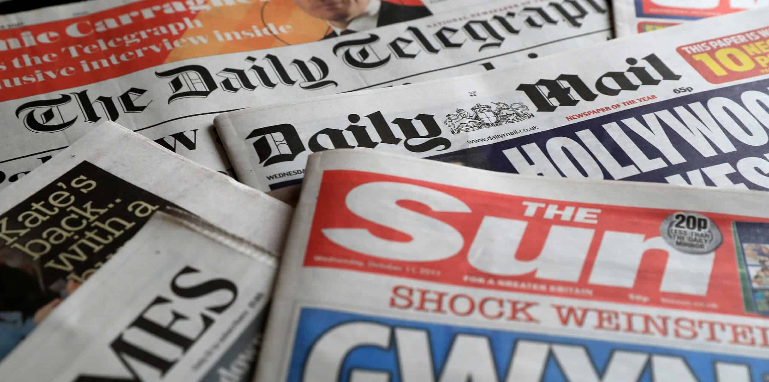 The Sun voted the least trusted news outlet in Britain