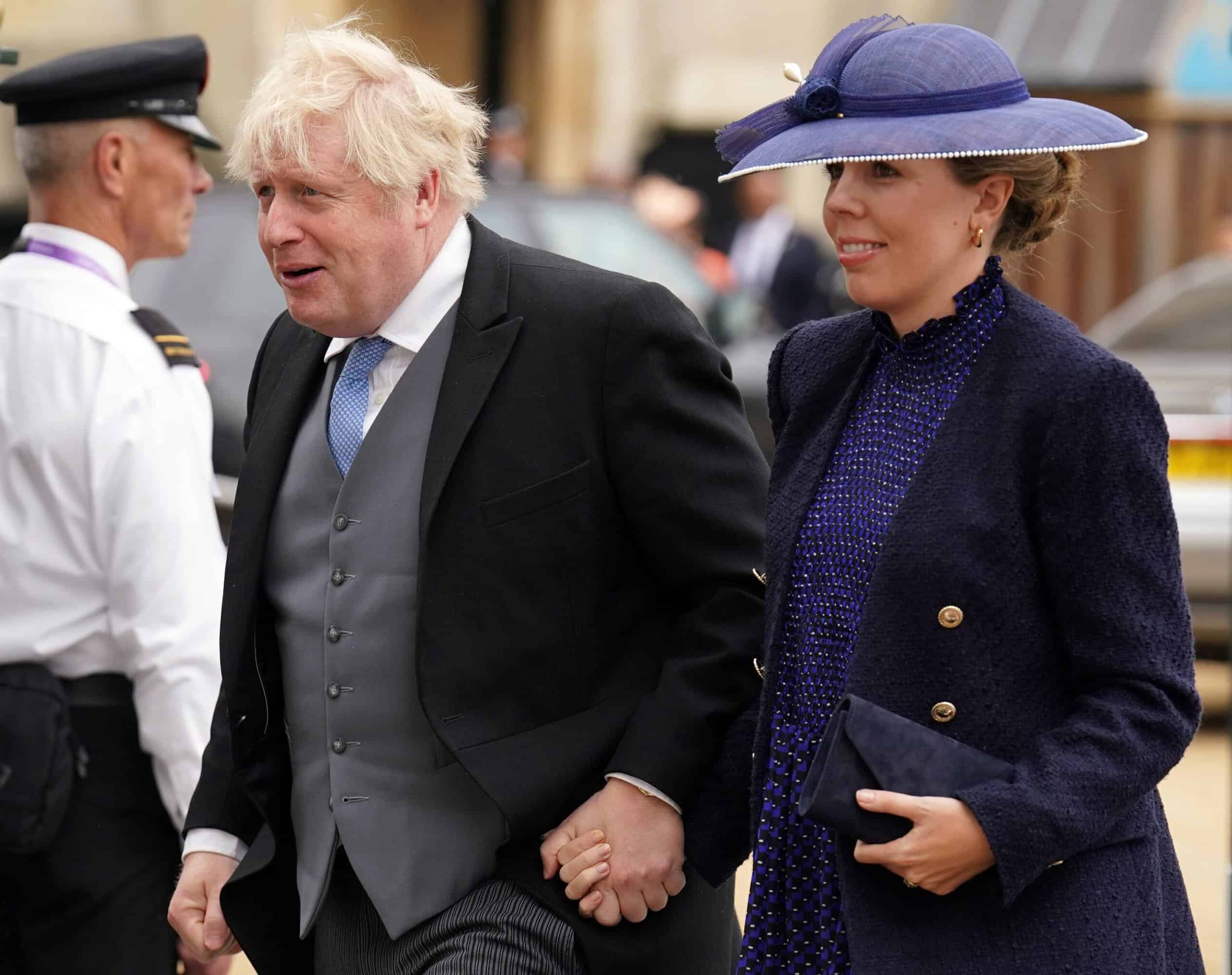 Carrie and Boris Johnson welcome birth of third child