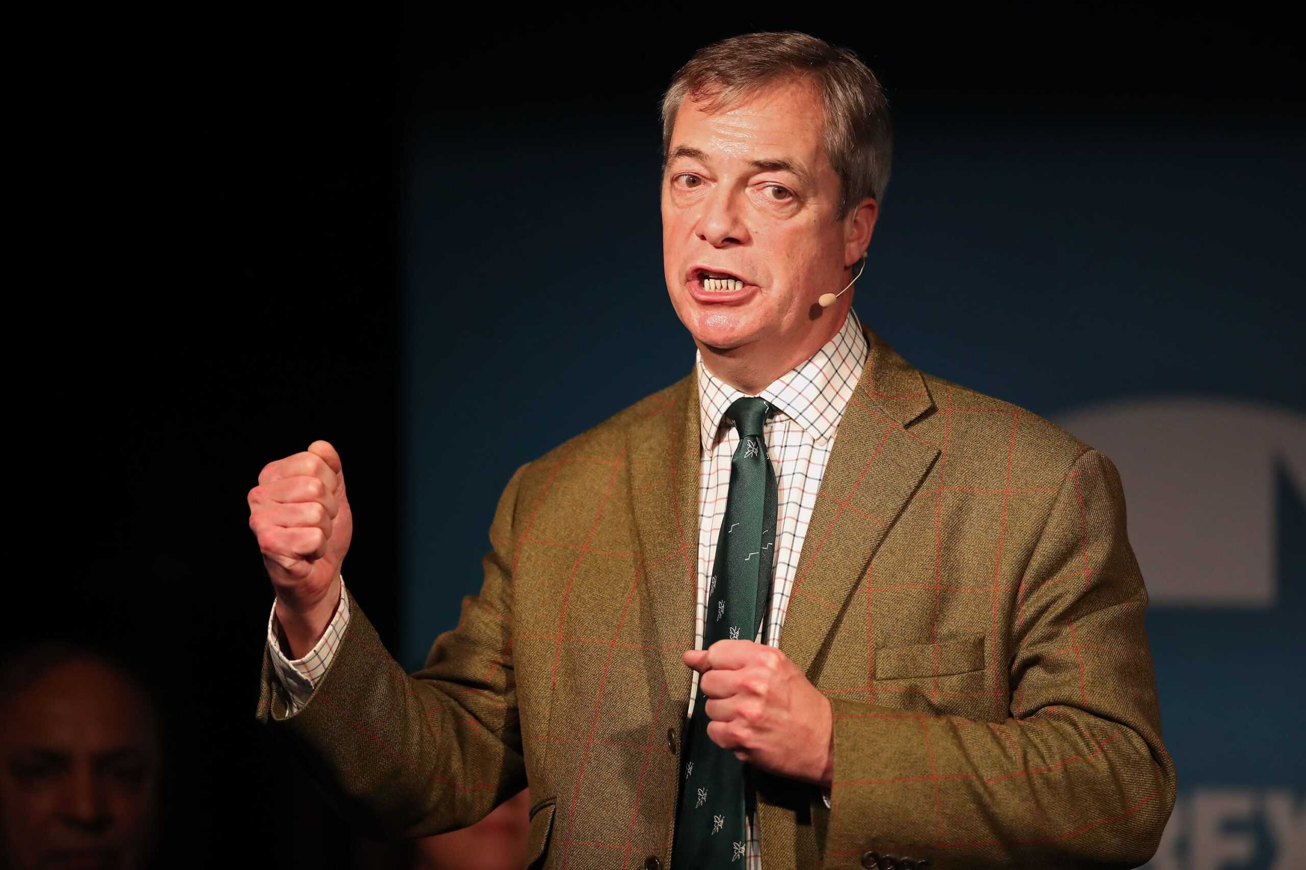 Sympathy in short supply as Farage has a wobble over debanking