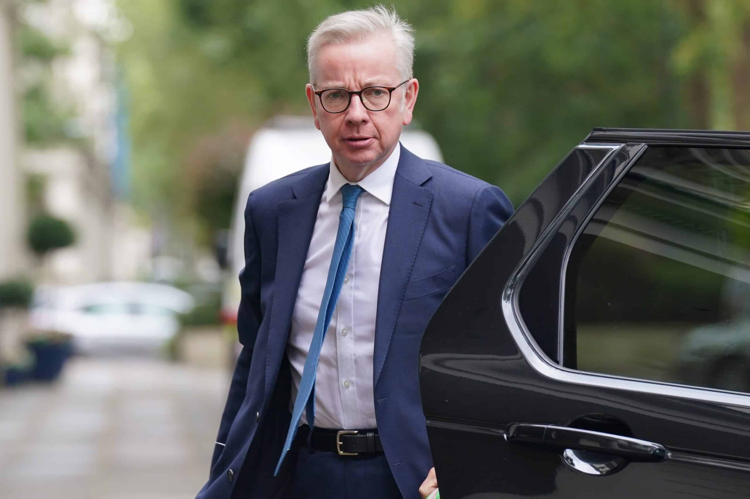 Gove placed under investigation by Commons standards watchdog