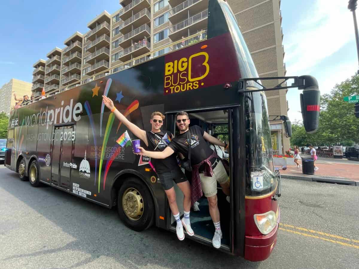 Why Washington DC is the perfect place for World Pride 2025