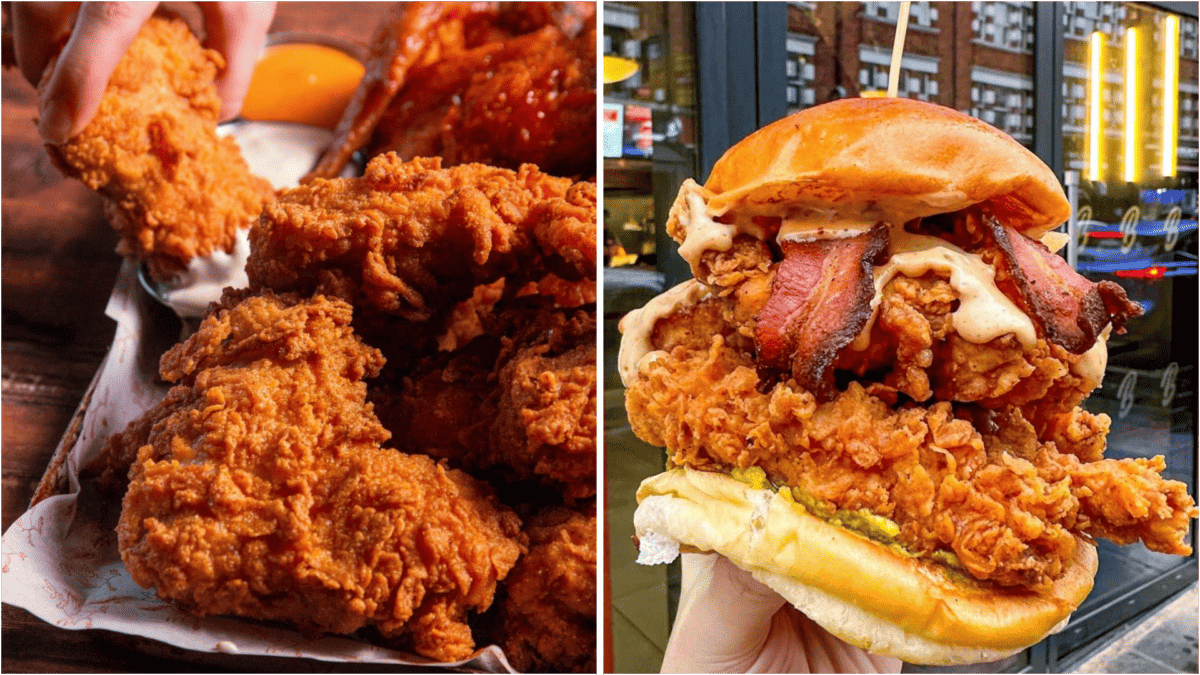 Ranked London's best chicken shops