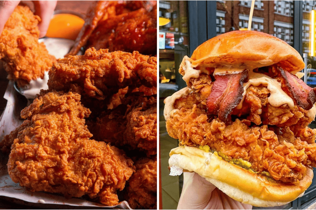 Ranked London's best chicken shops