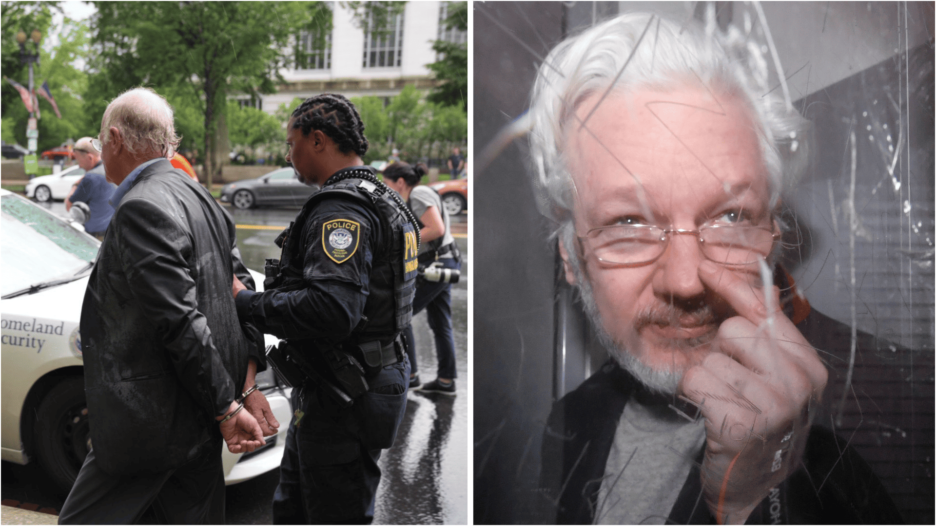 Ben & Jerry’s co-founder arrested following Julian Assange protest
