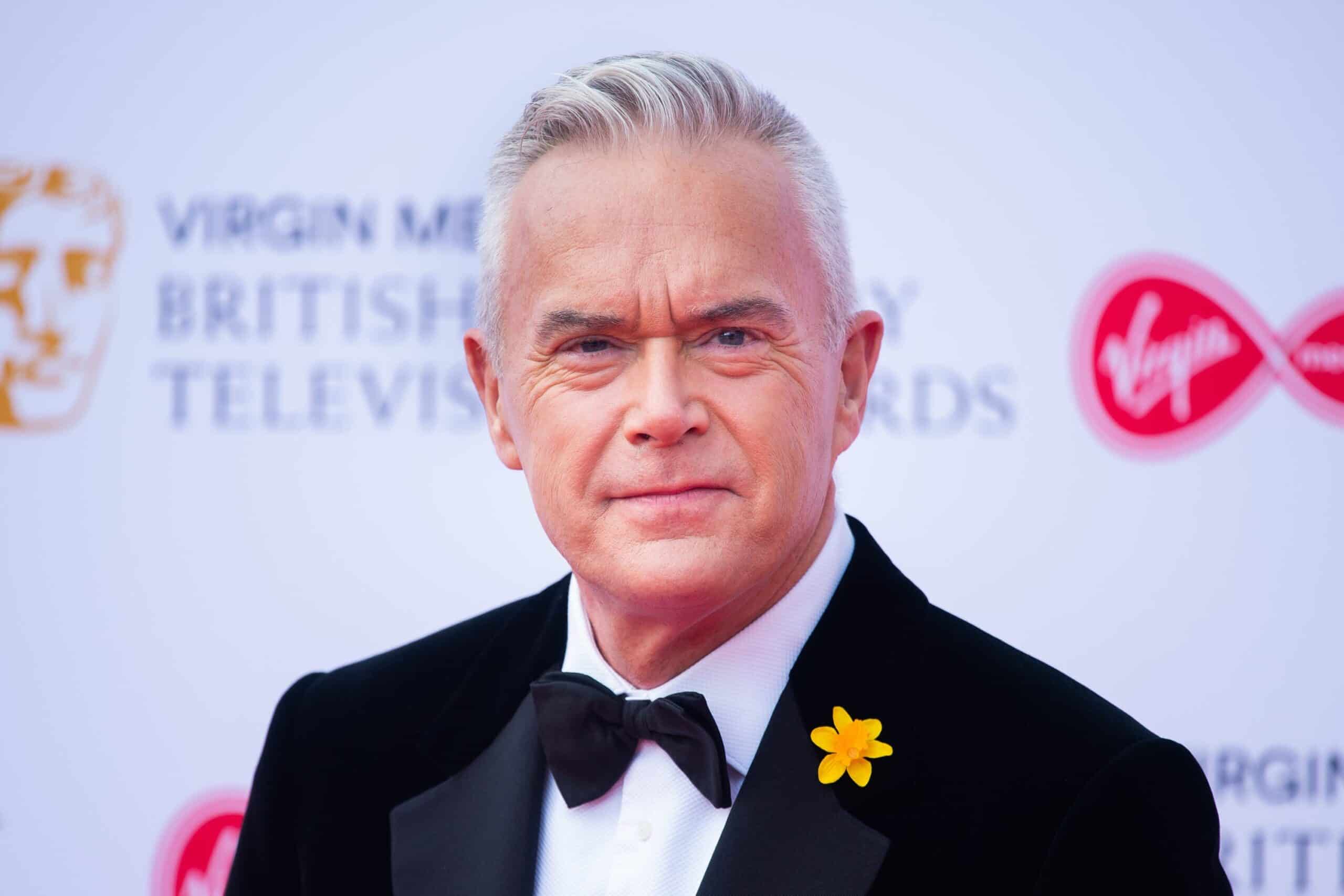 Huw Edwards’s wife confirms he is the BBC presenter accused of paying sexually explicit images