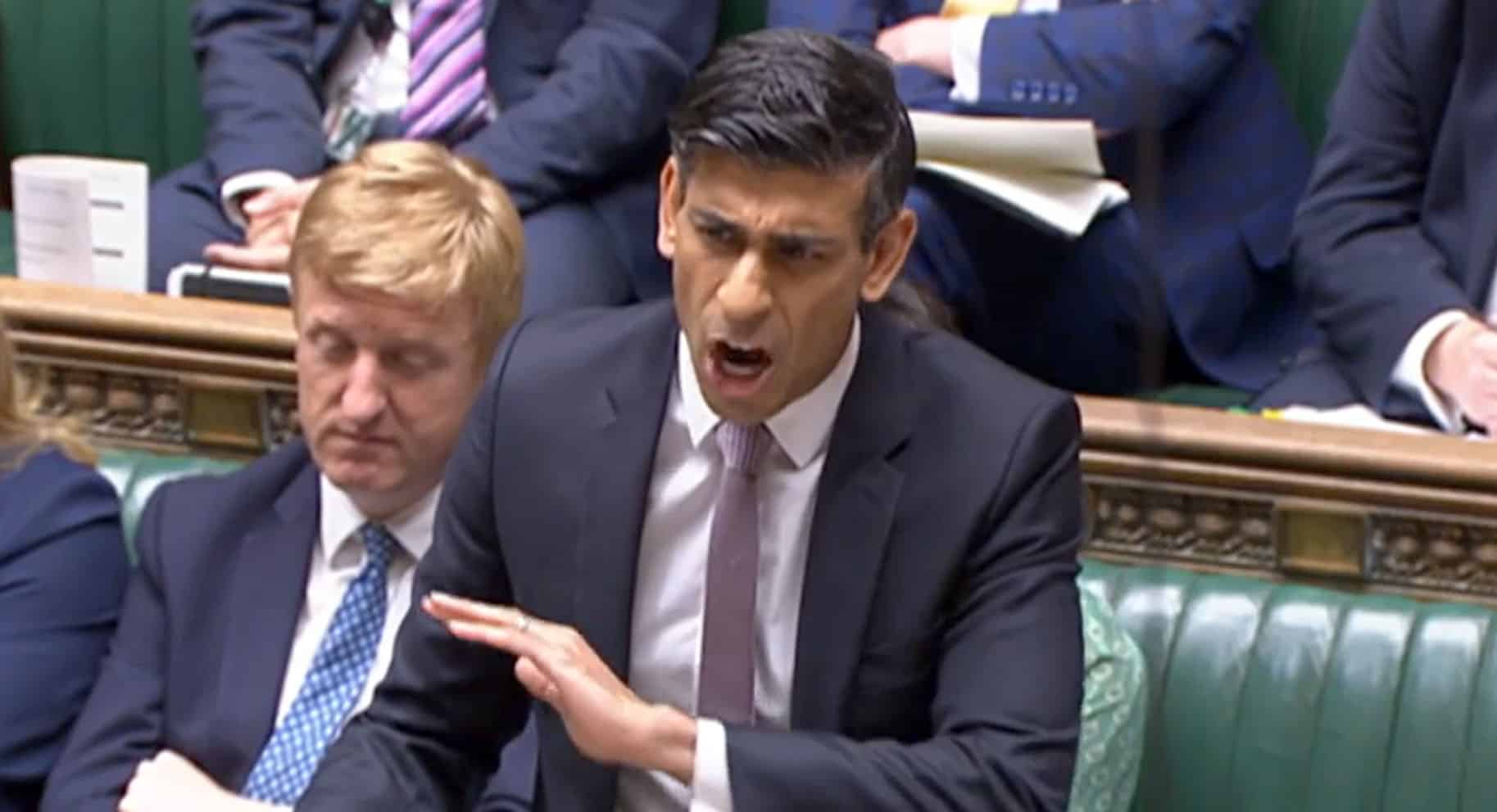 Rishi in the red as just FOUR Cabinet ministers are ranked favourably among Tory supporters