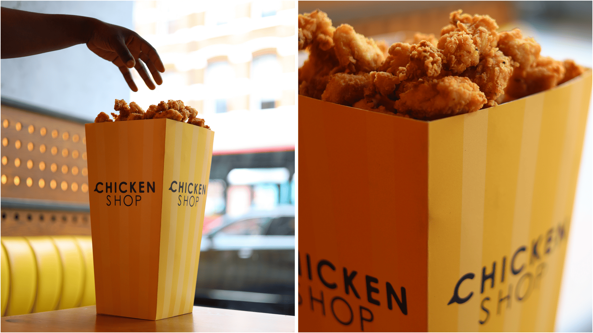 Chicken Shop launches limited-edition XXXL popcorn chicken box weighing 8KG