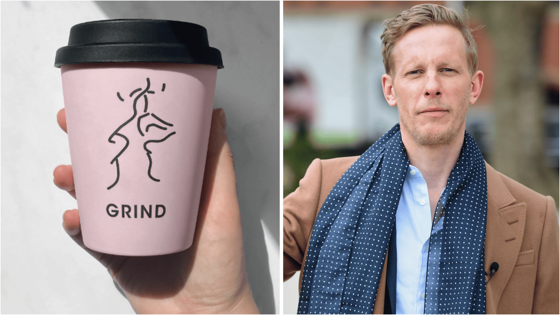 Ha! Coffee brand in feud with Laurence Fox donates to climate fund – in HIS name