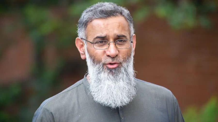 Anjem Choudary charged with three terror offences