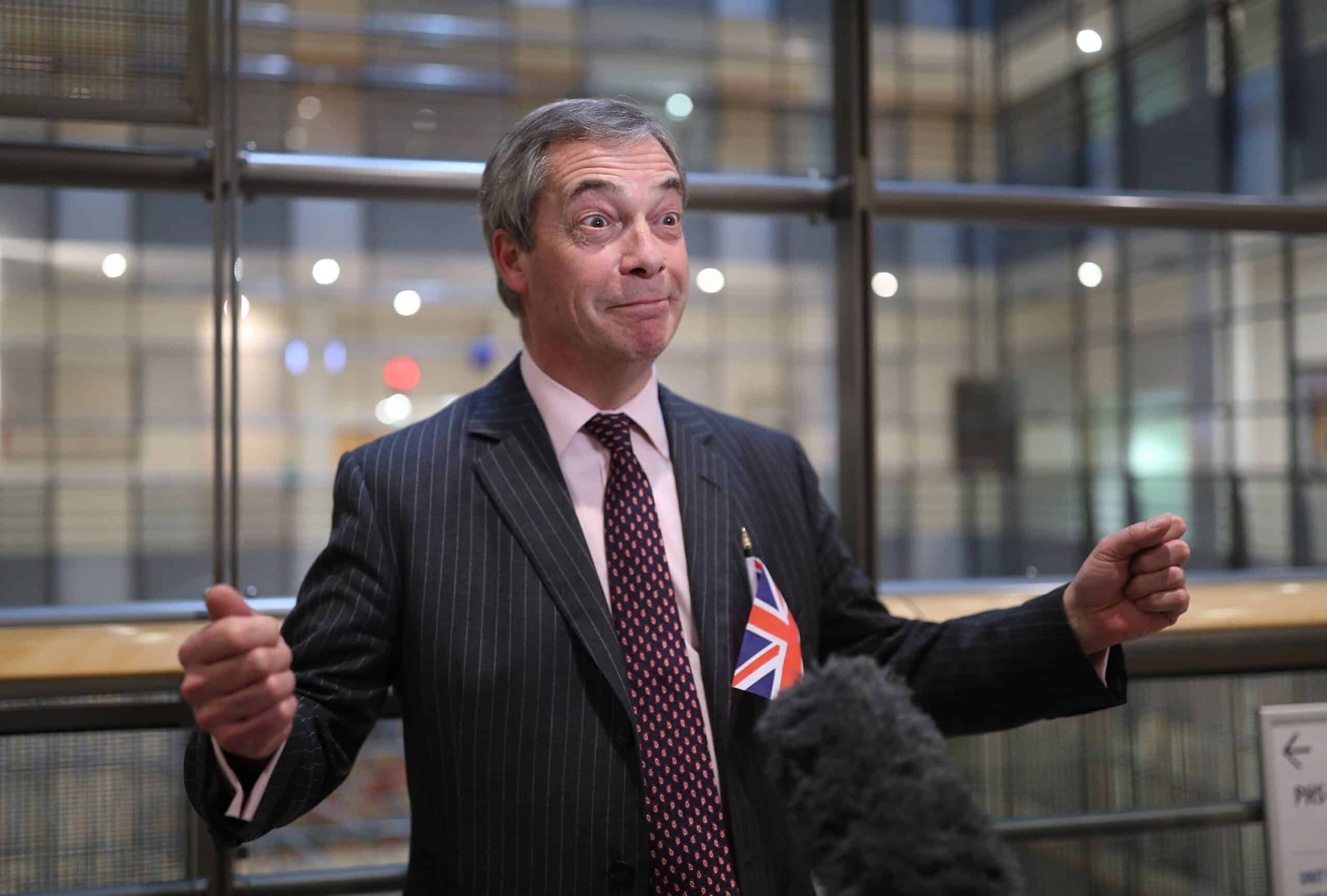 Farage to attend ‘PopCon’ event as concern grows over new Liz Truss-back movement