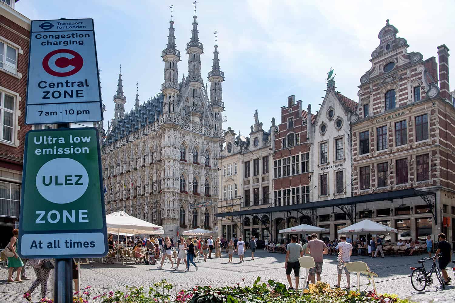 What Leuven taught me about ULEZ