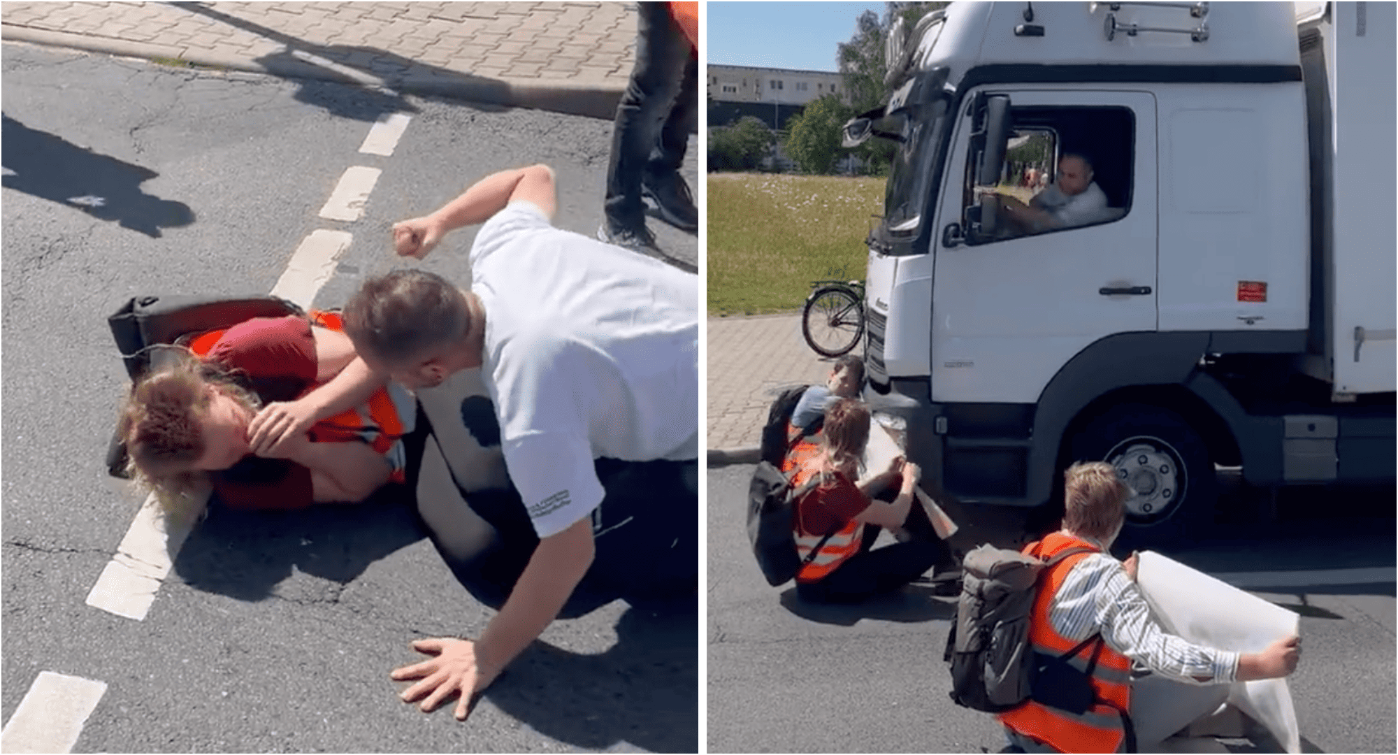 More road rage befalls Just Stop Oil protesters