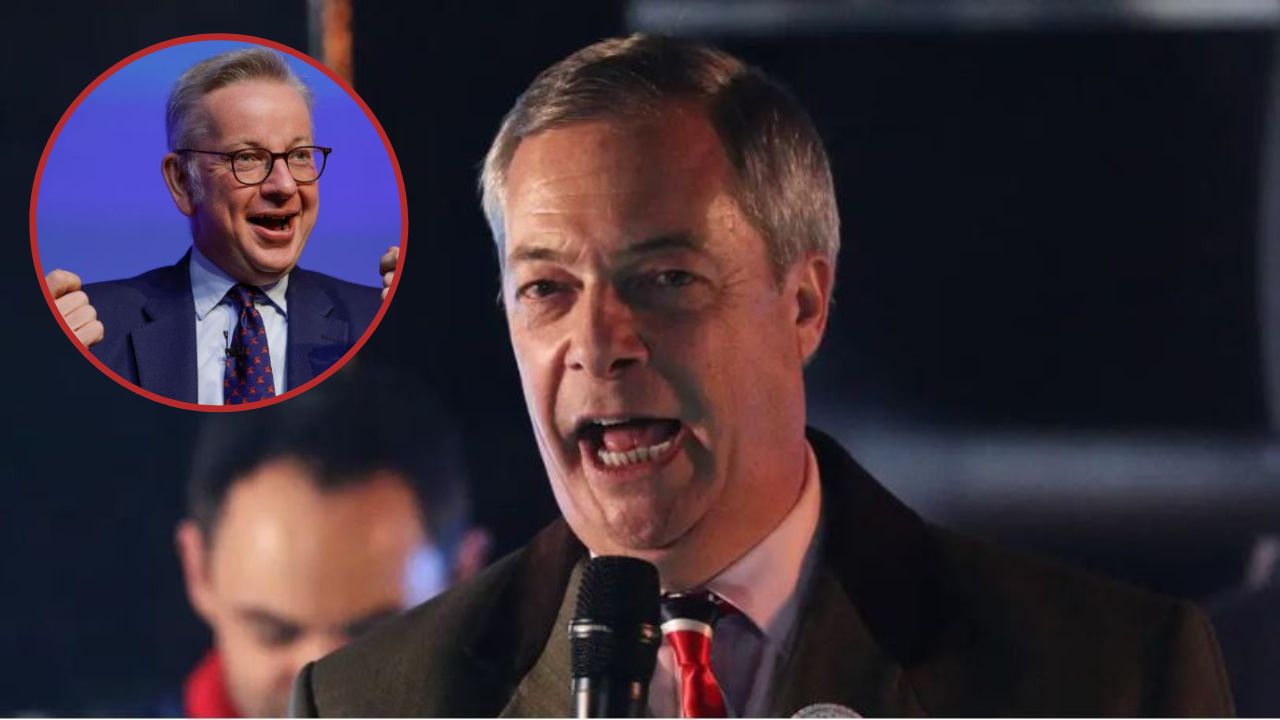 NatWest has ‘further to go’ in rectifying Nigel Farage row, says Michael Gove