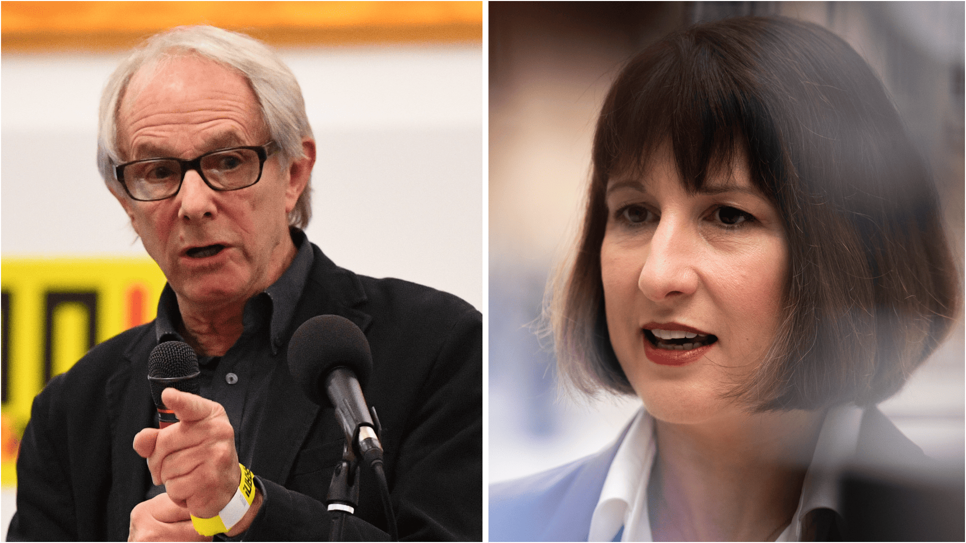 Rachel Reeves provokes outrage after branding Ken Loach an ‘antisemite’