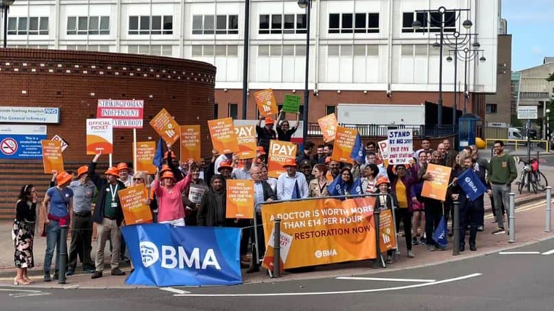 More than 67,000 hospital appointments cancelled due to strike by consultants