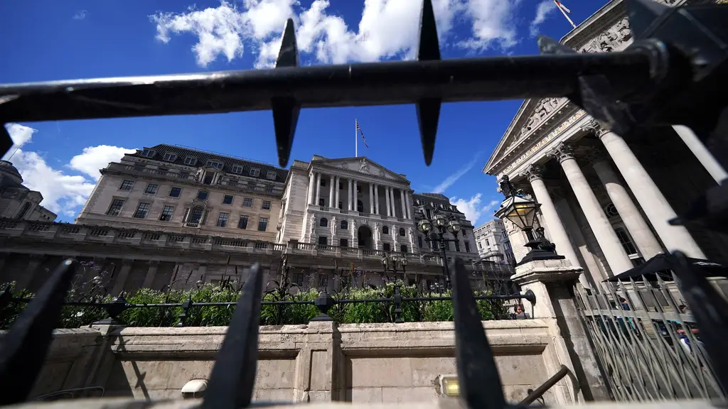 Bank of England hikes interest rates for 14th time in a row