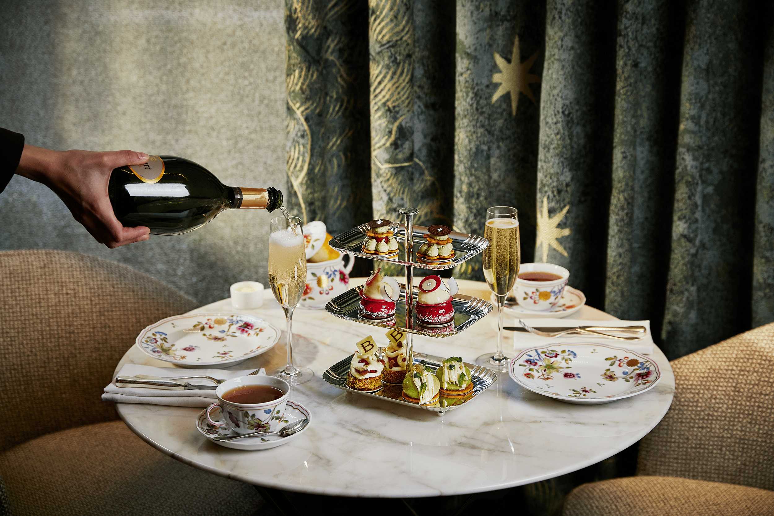 Review Afternoon tea at The Bulgari Hotel