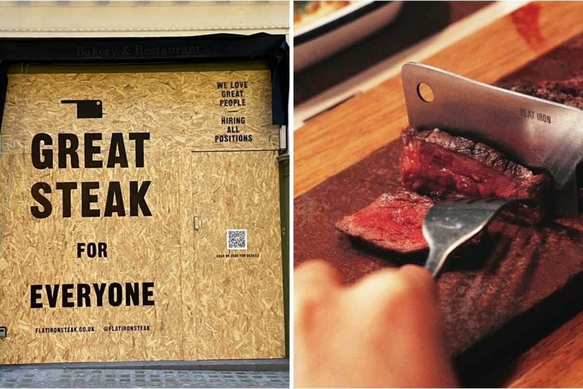 A homage to Flat Iron London