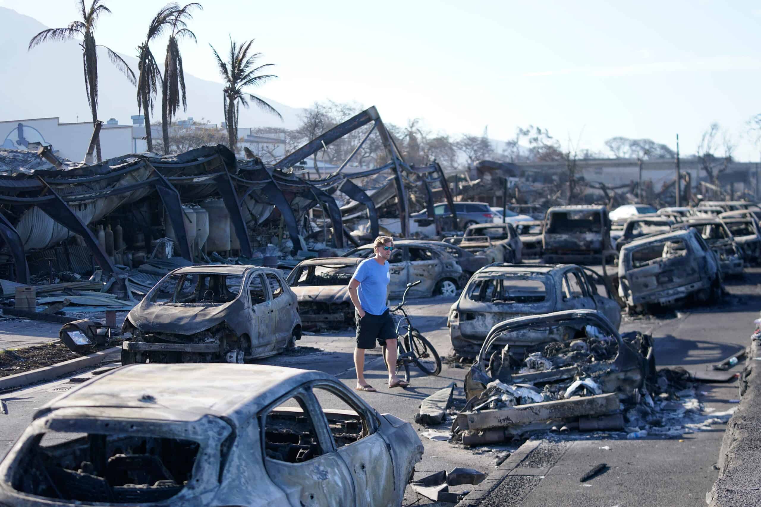 Hawaii wildfires become deadliest in US history