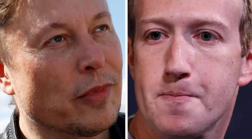 Mark Zuckerberg plays down Elon Musk’s cage fight details