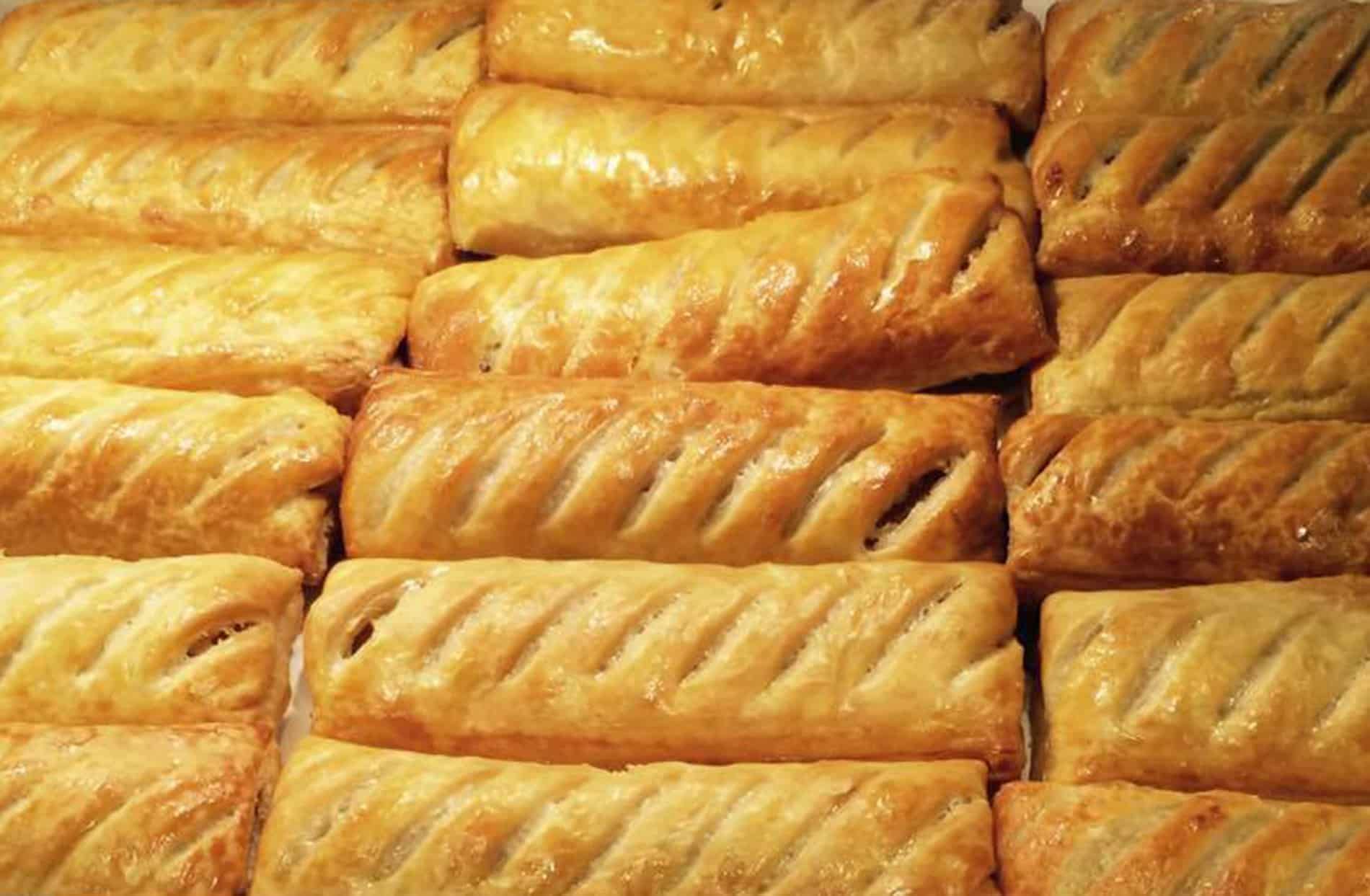 Classic British Sausage Rolls (Just Like Greggs)