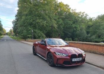 BMW M4 convertible