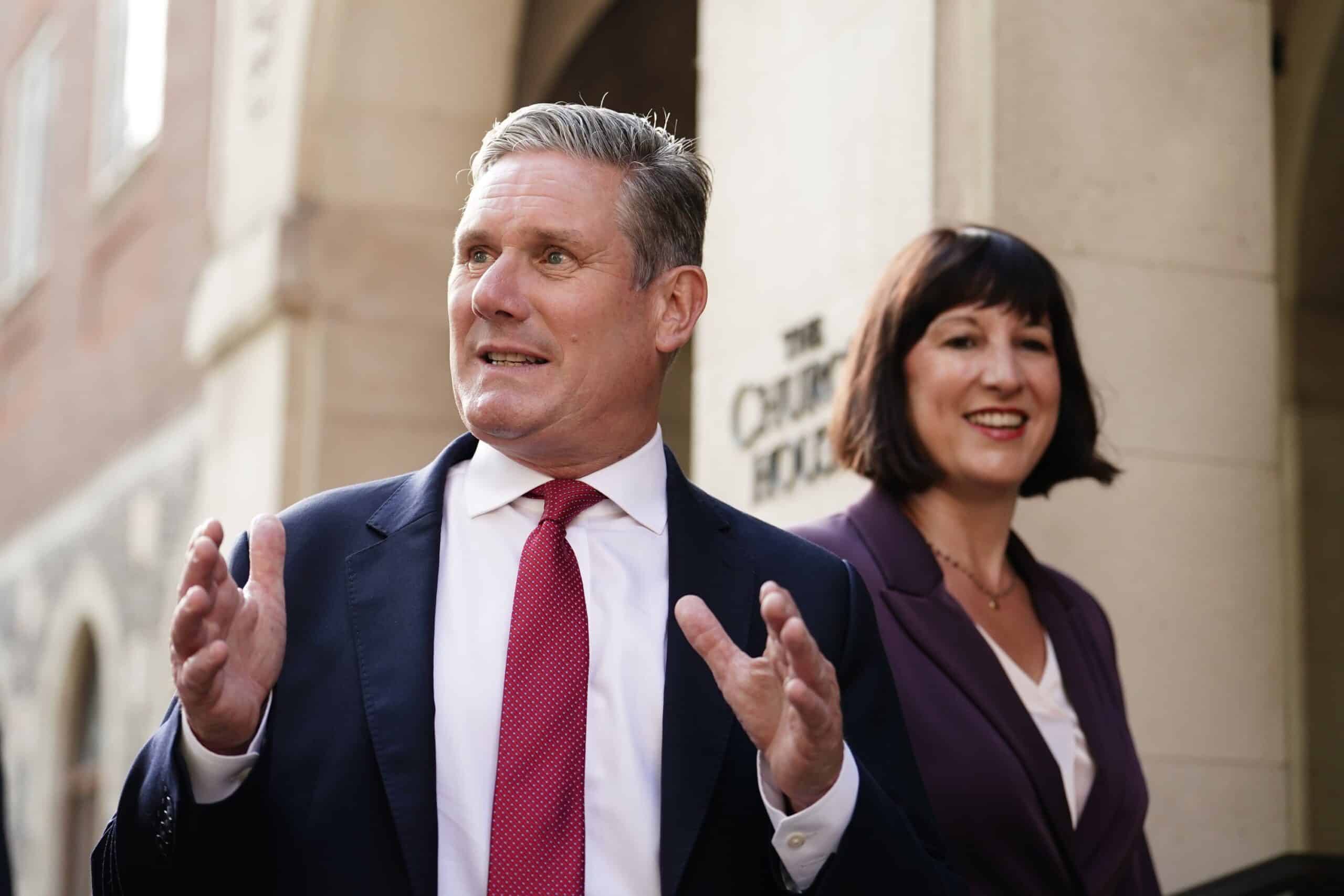 Labour would seek ‘much better’ Brexit deal from Brussels – Starmer