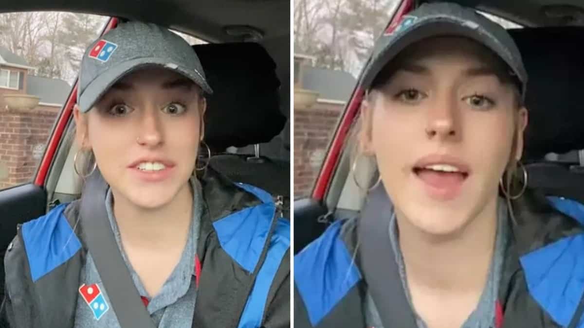 Domino’s worker leaves people shocked after revealing how much she makes in tips