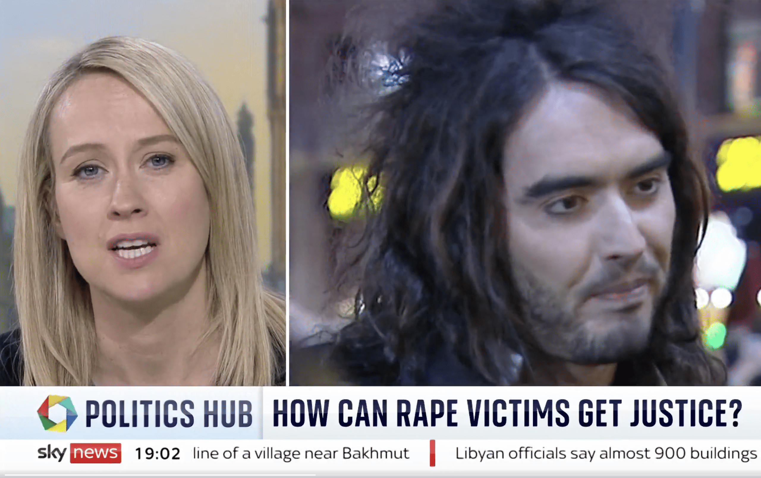 Sophy Ridge take on Russell Brand story is essential viewing