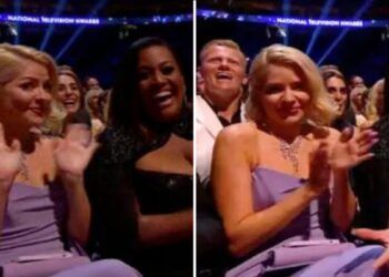 This Morning booed at NTAs