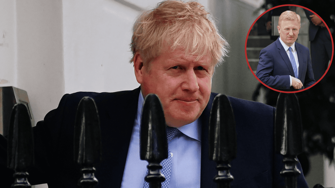 Johnson off the hook after committing ‘clear and unambiguous breach’ of the rules