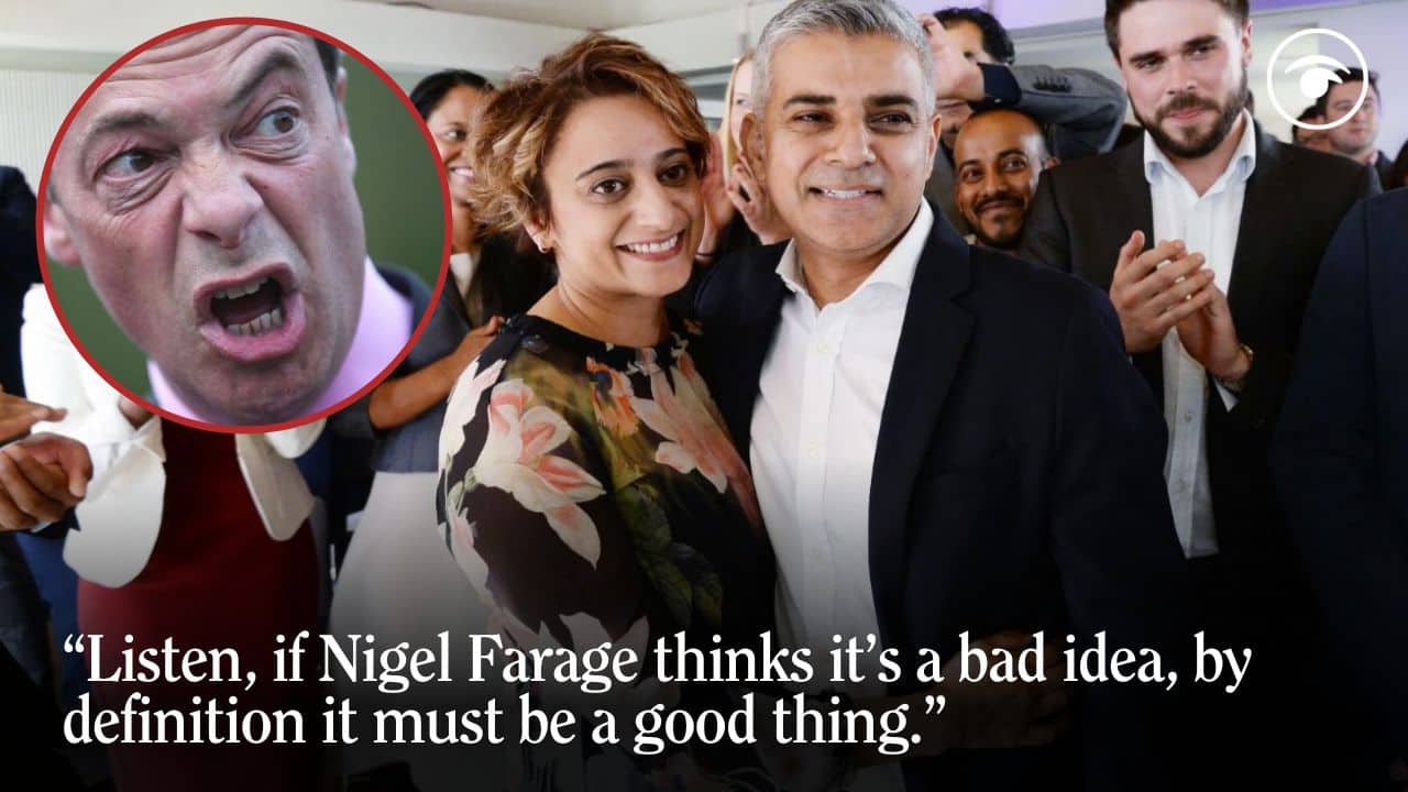 London mayor Sadiq Khan hits out at Nigel Farage at black culture festival