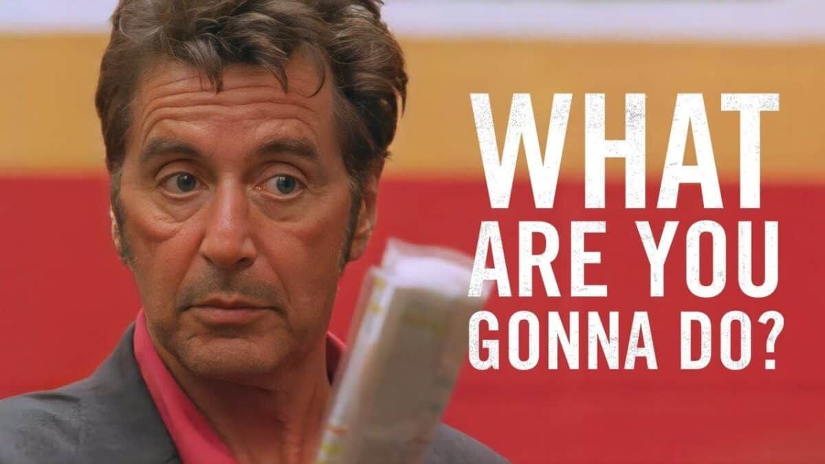 Al Pacino's speech gets new meaning in climate change fight