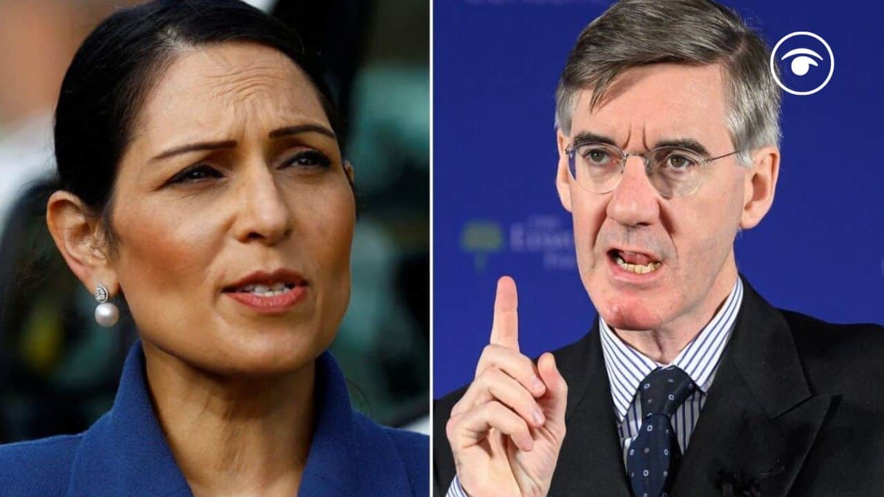 Sir Jacob Rees-Mogg and Dame Priti Patel to receive honours at Windsor Castle