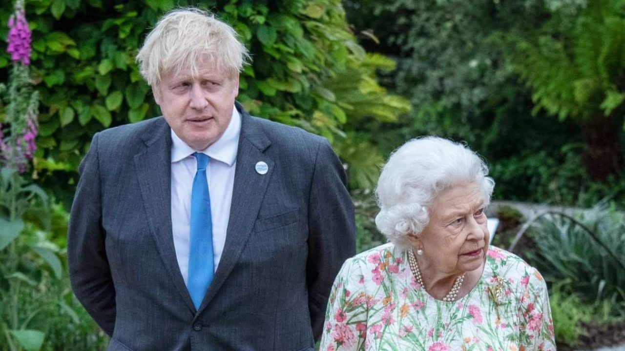 Queen joked ‘were you naked?’ when I told her my nightmare, claims Johnson