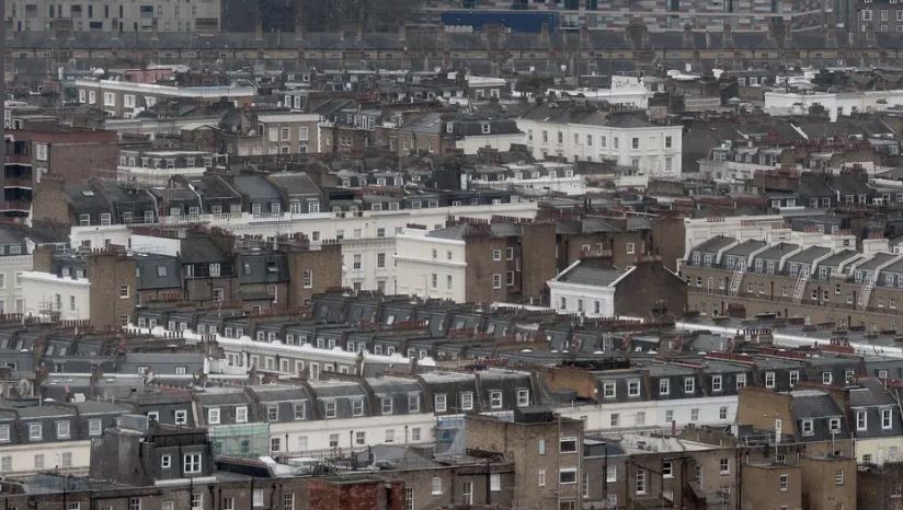 House prices fell in August at sharpest annual rate since 2009, says Nationwide