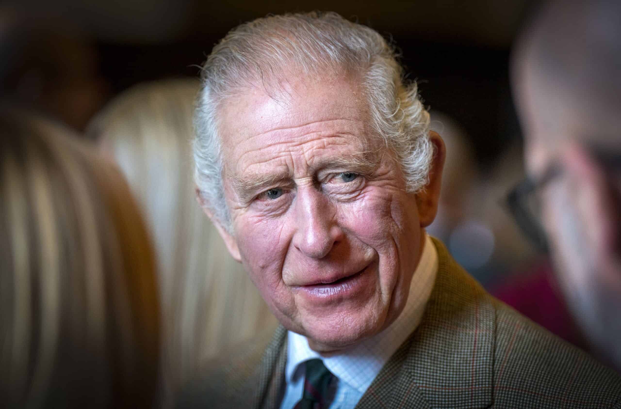 ‘Part time King’ Charles works just seven weeks in a year