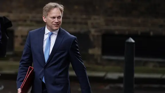 Grant Shapps, defence secretary was accused of using pseudonyms to hold a second job outside Parliament