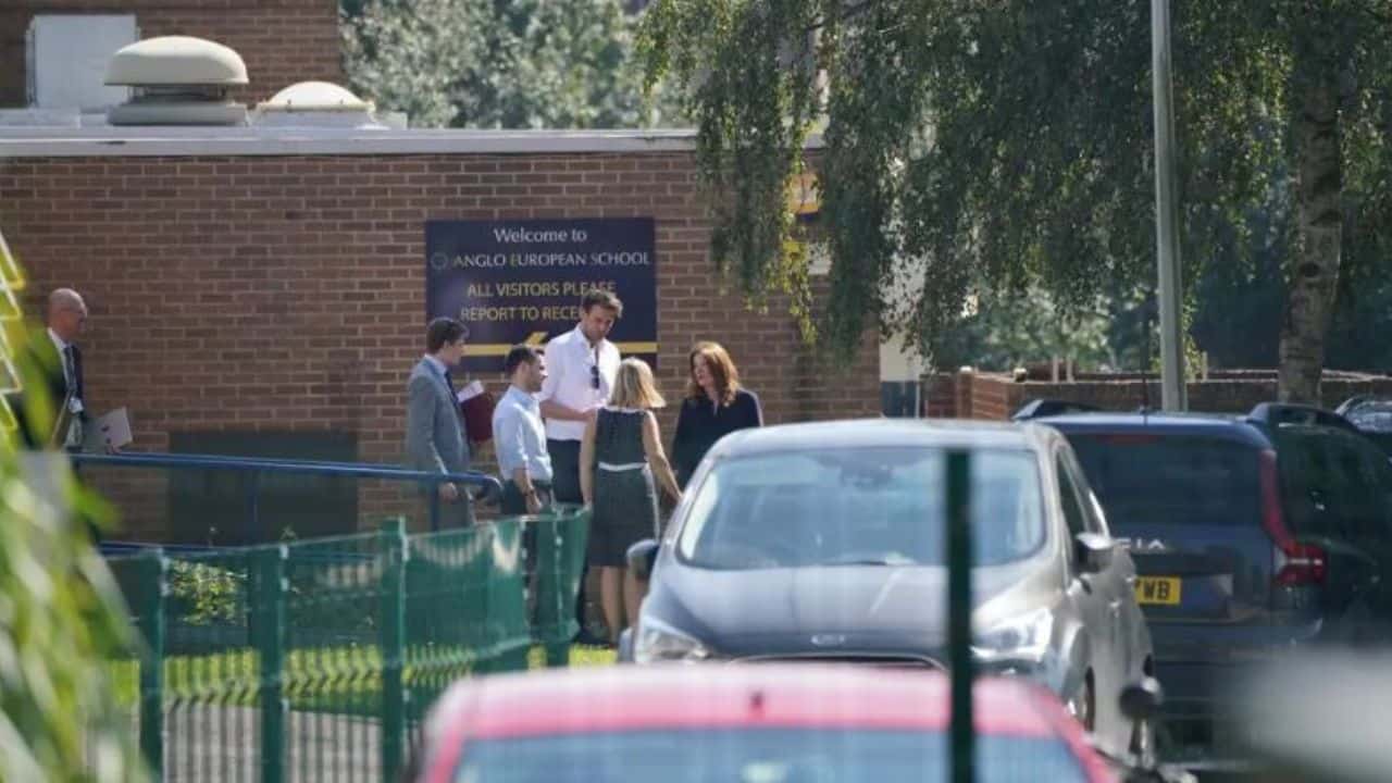 Gillian Keegan visits school after criticising ‘sensationalist’ concrete queries