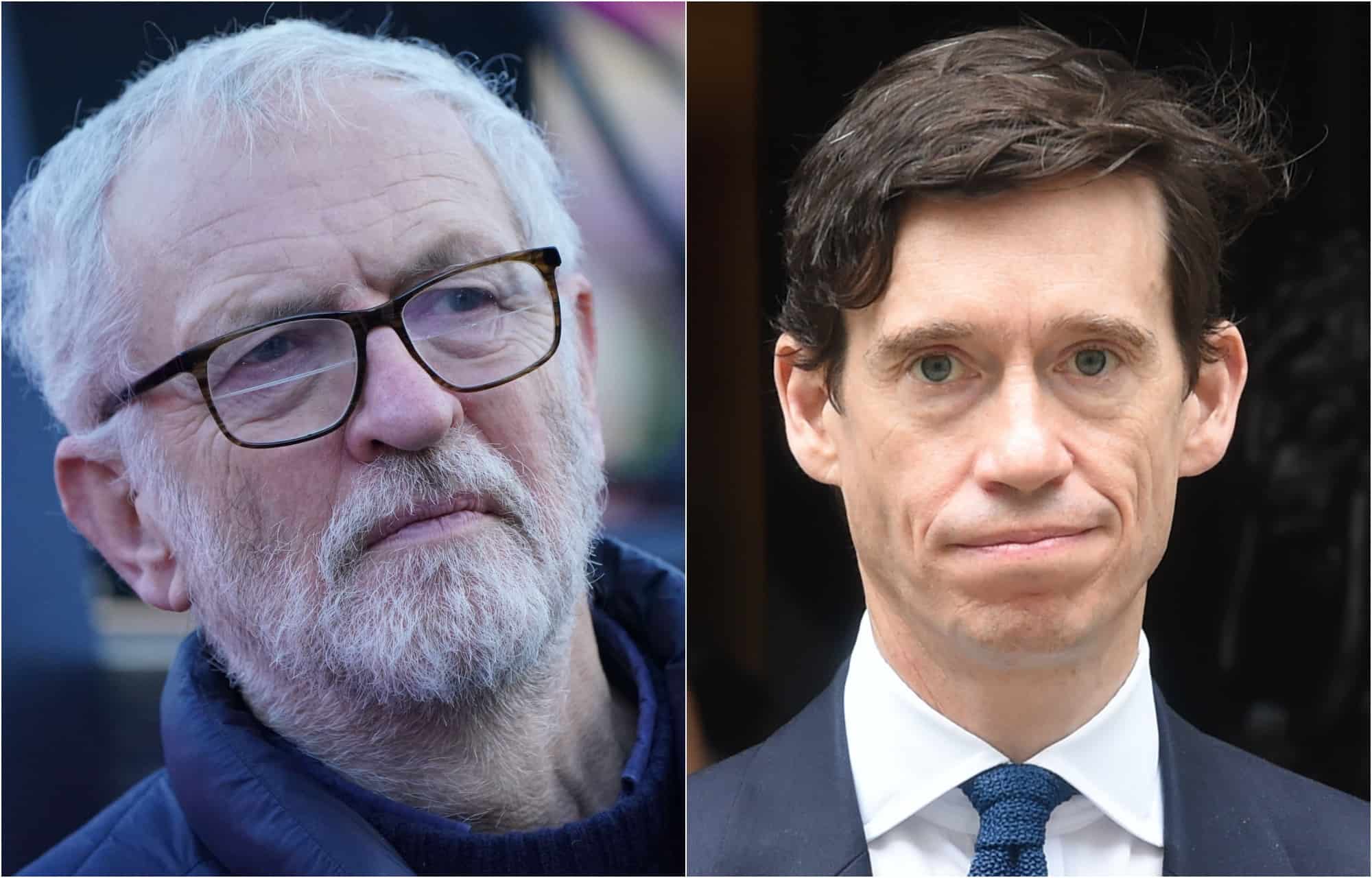 Rory Stewart says it is ‘disgusting’ that Corbyn was thrown out of the Labour Party