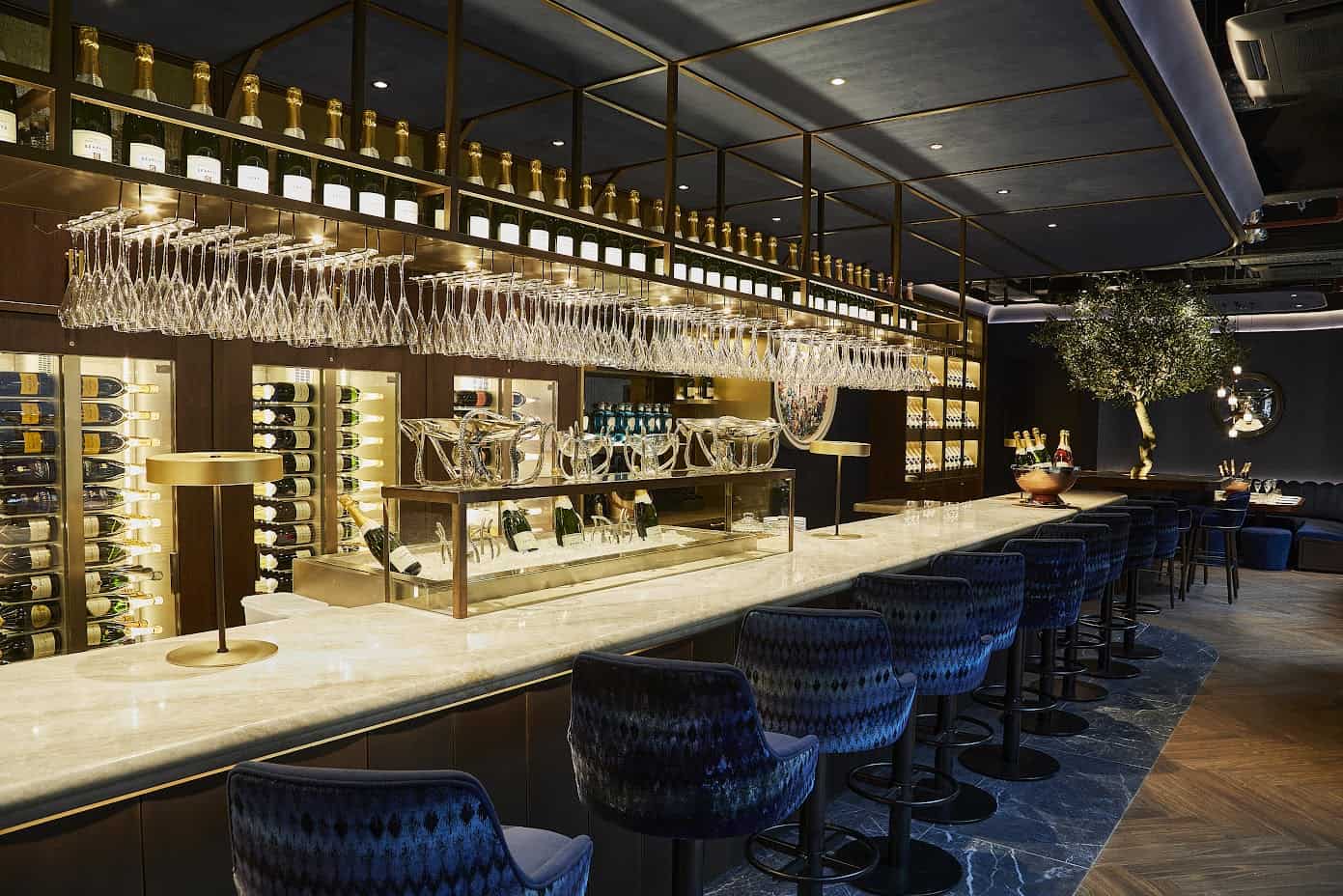Searcys opens Champagne Bar at Battersea Power Station
