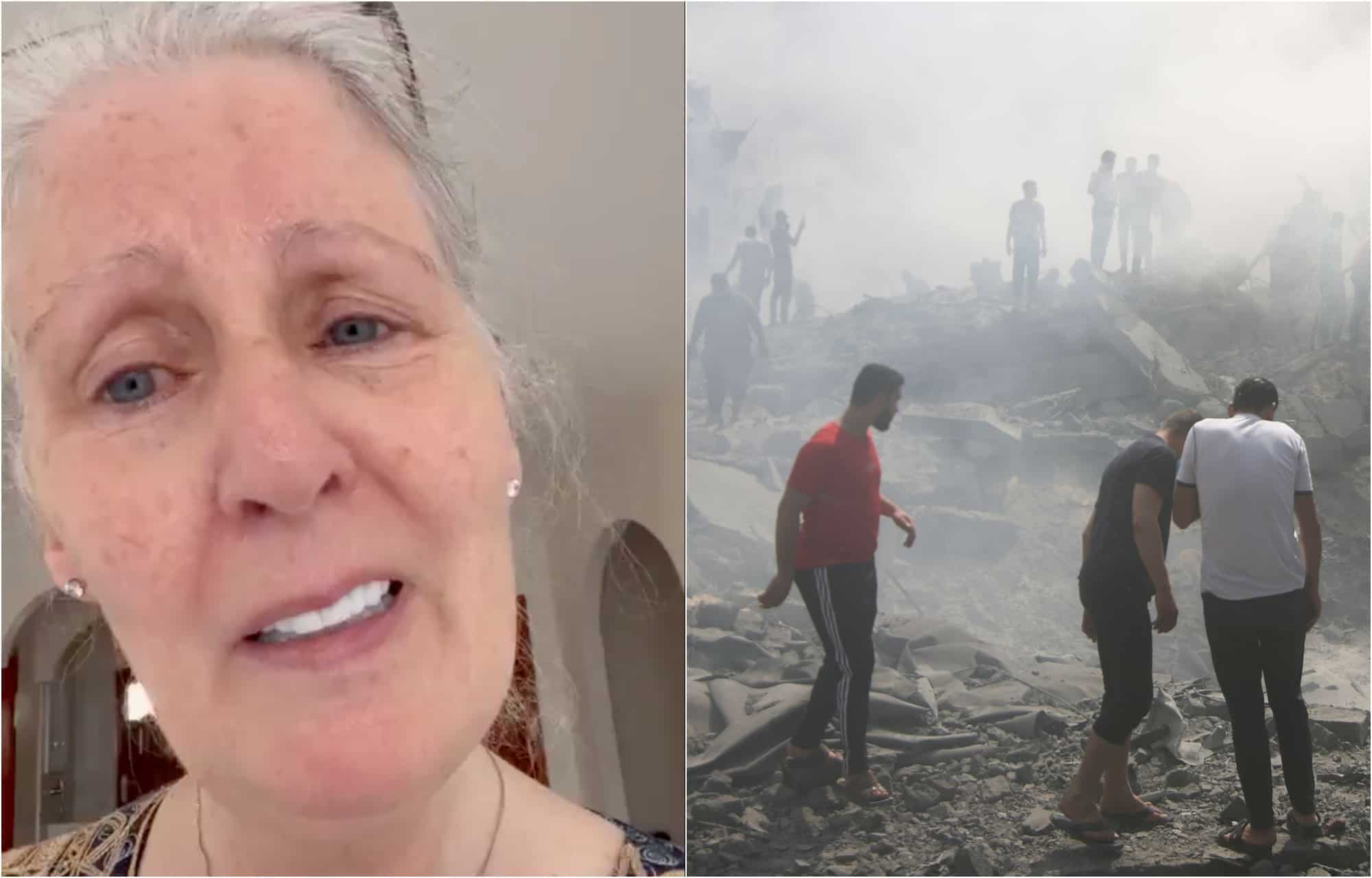 Yousaf’s mother-in-law asks ‘where is humanity?’ in tearful video from Gaza